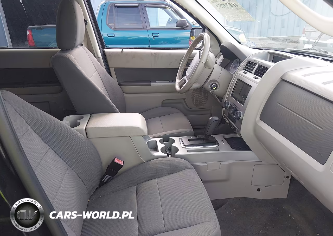 2010 Ford Escape Xlt VIN:1FMCU9DG3AKA30902 - 5