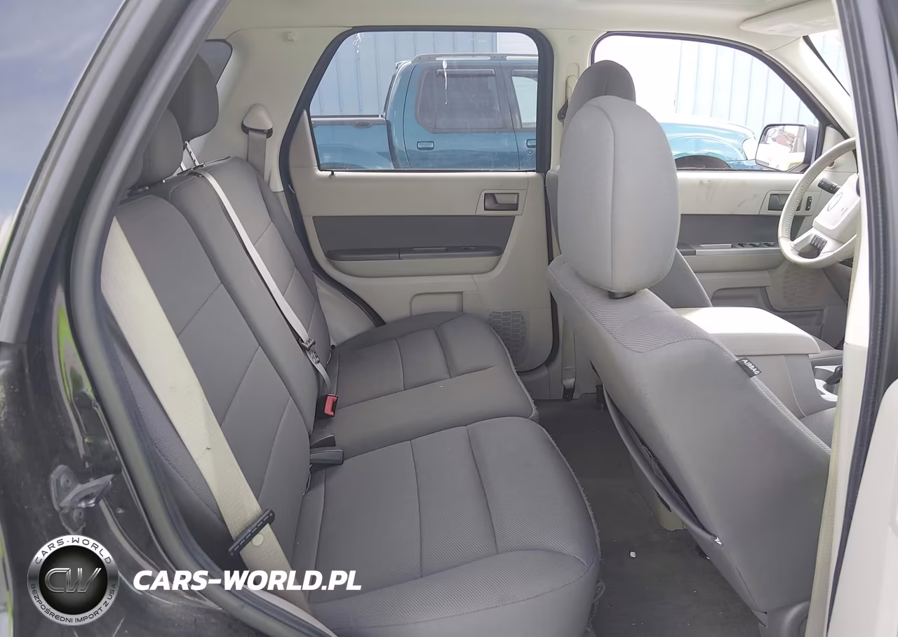2010 Ford Escape Xlt VIN:1FMCU9DG3AKA30902 - 8