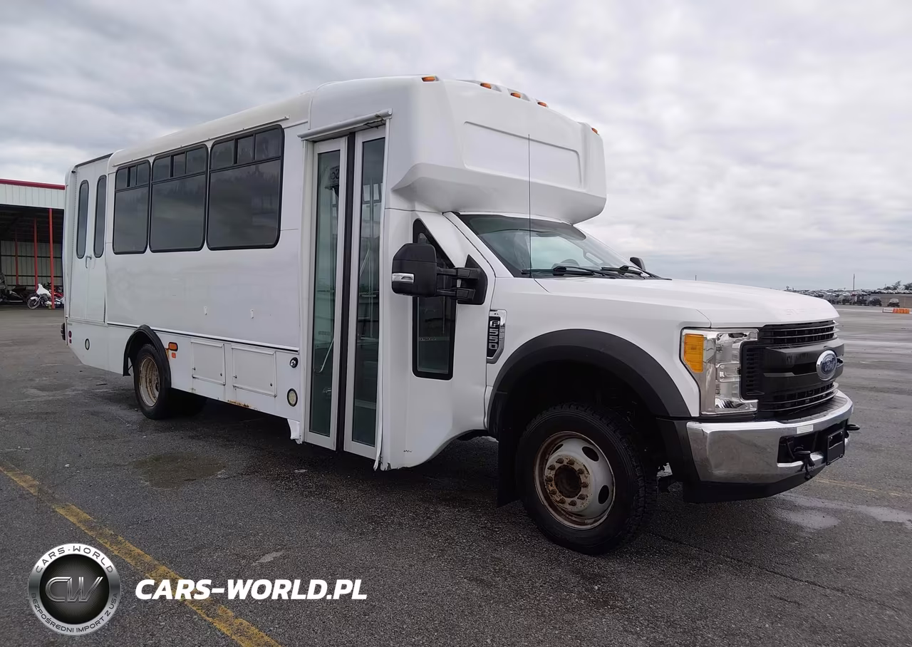 2017 Ford F-550 Chassis Xl VIN:1FDAF5GT8HEE51512 - 1