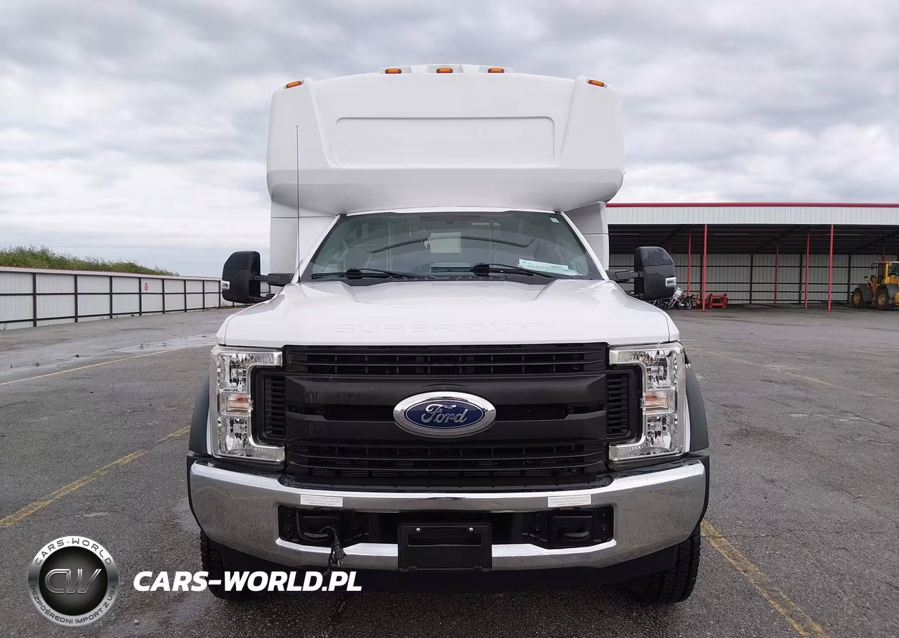 2017 Ford F-550 Chassis Xl VIN:1FDAF5GT8HEE51512 - 17