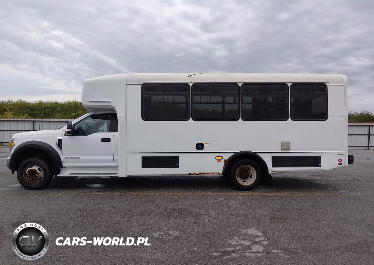 2017 Ford F-550 Chassis Xl VIN:1FDAF5GT8HEE51512 - 19