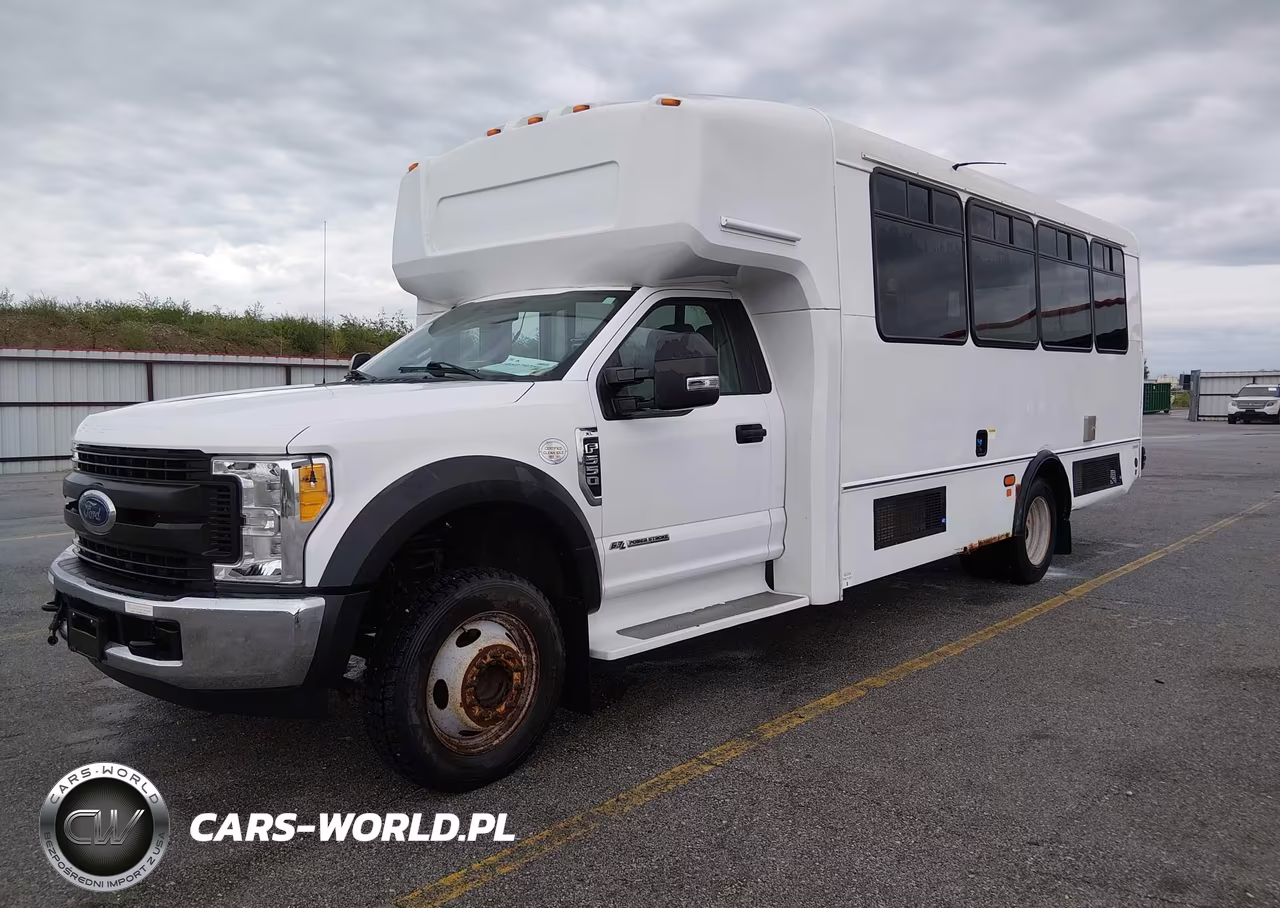 2017 Ford F-550 Chassis Xl VIN:1FDAF5GT8HEE51512 - 2
