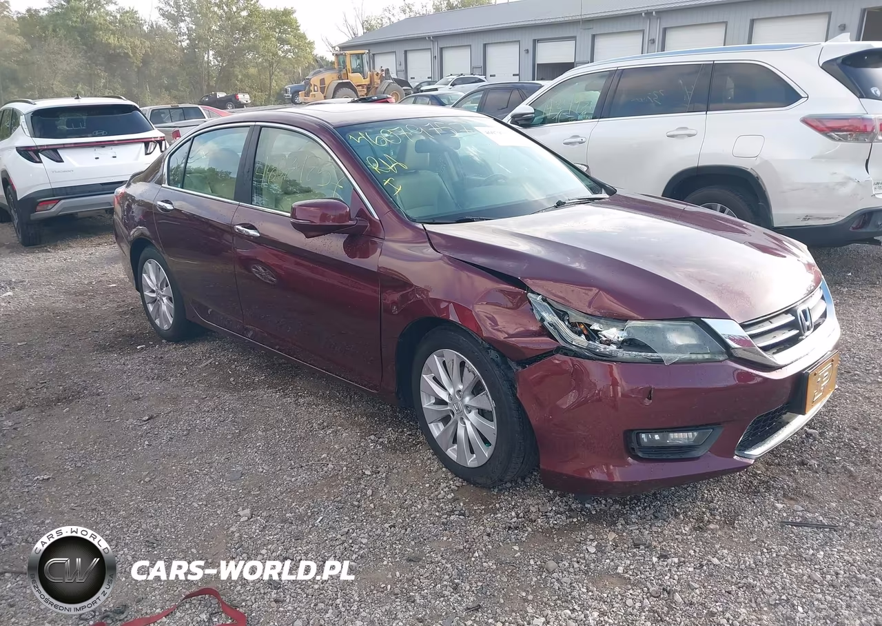 2014 Honda Accord Ex-L