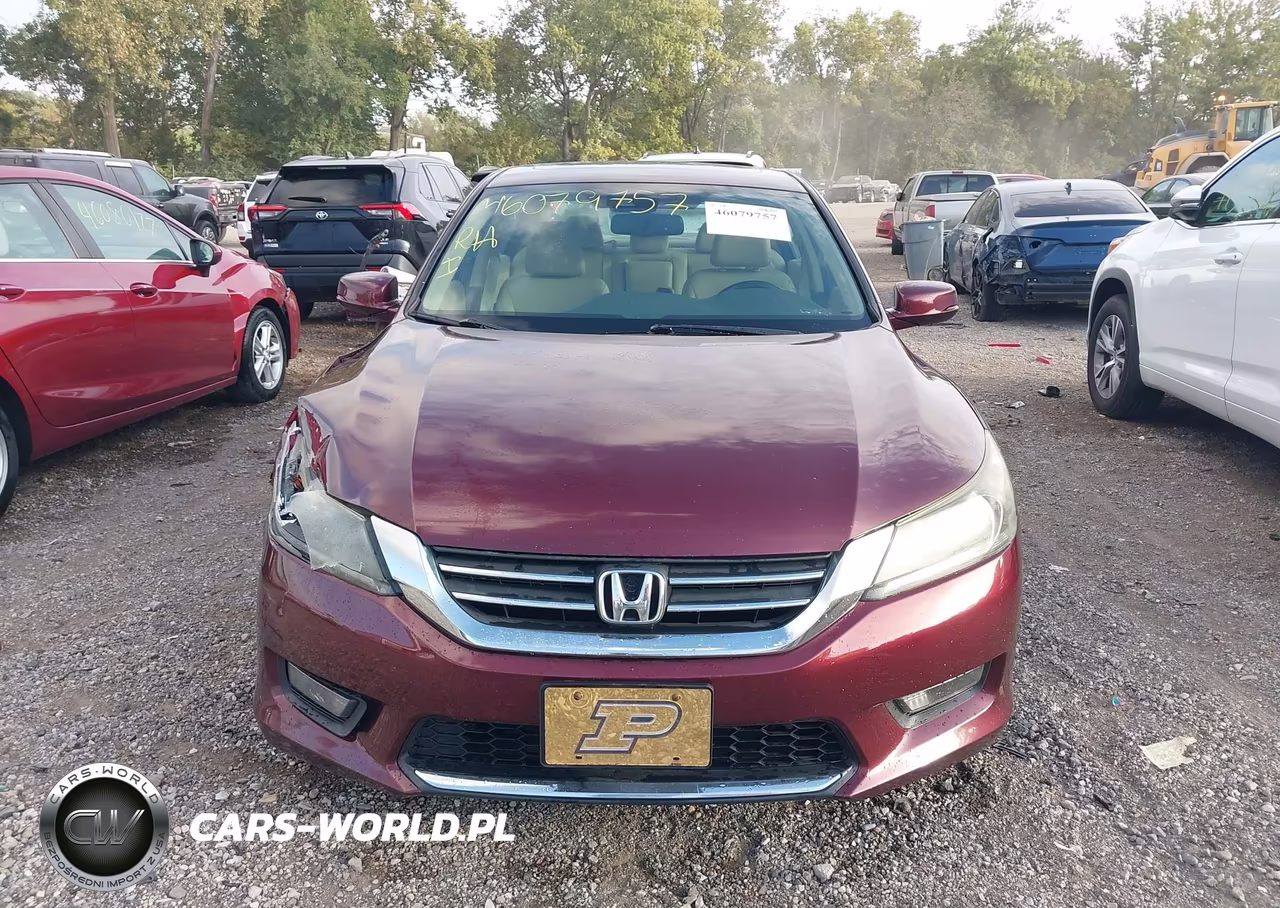 2014 Honda Accord Ex-L VIN:1HGCR2F83EA227827 - 13
