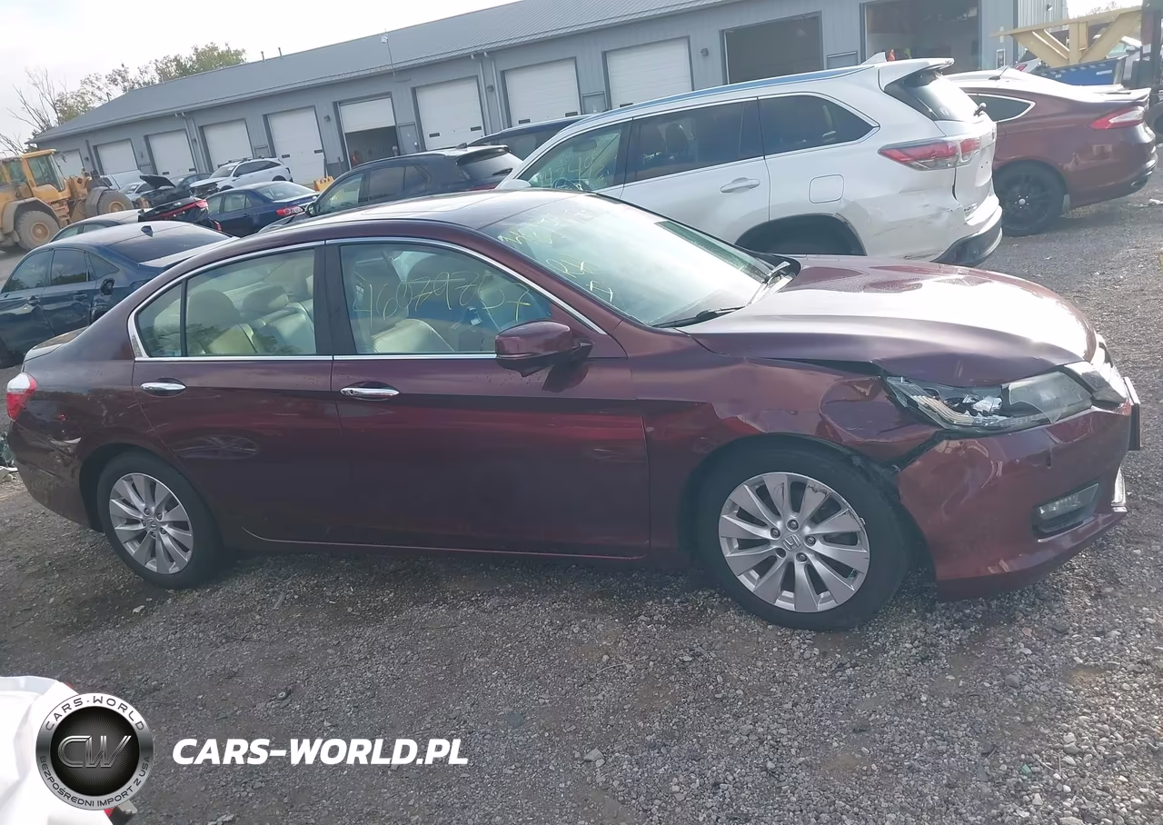 2014 Honda Accord Ex-L VIN:1HGCR2F83EA227827 - 14