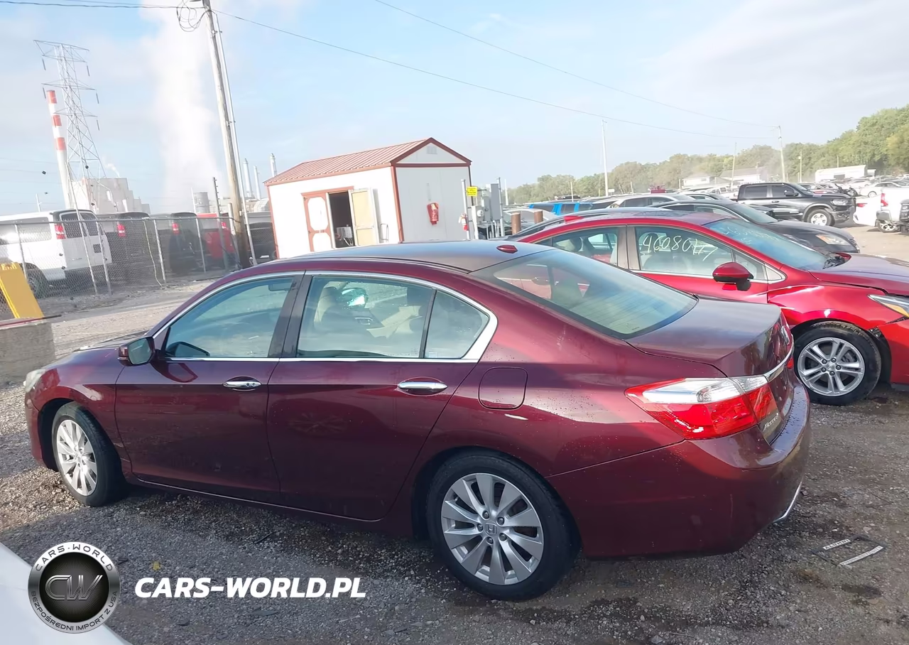 2014 Honda Accord Ex-L VIN:1HGCR2F83EA227827 - 15