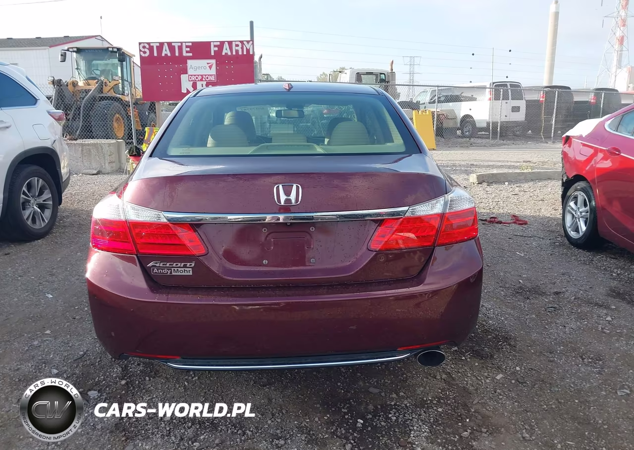 2014 Honda Accord Ex-L VIN:1HGCR2F83EA227827 - 17