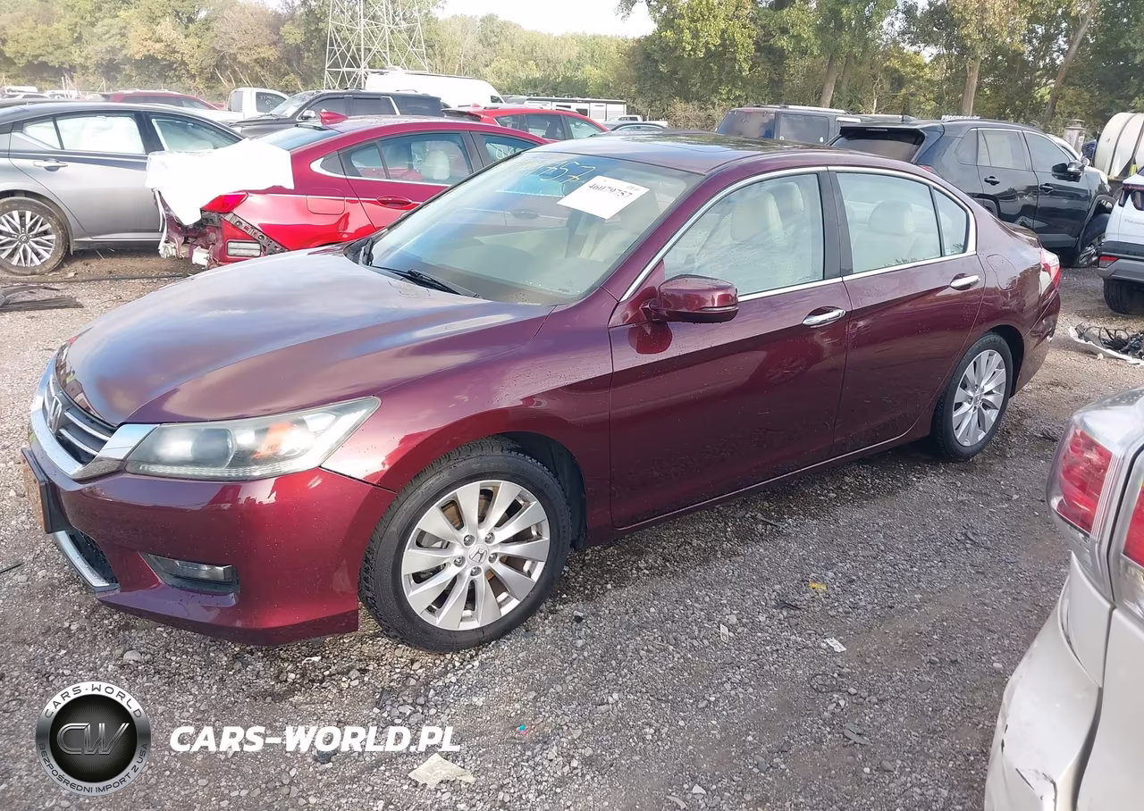 2014 Honda Accord Ex-L VIN:1HGCR2F83EA227827 - 2