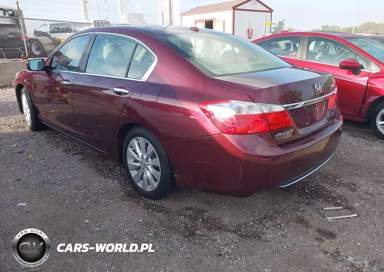 2014 Honda Accord Ex-L VIN:1HGCR2F83EA227827 - 3