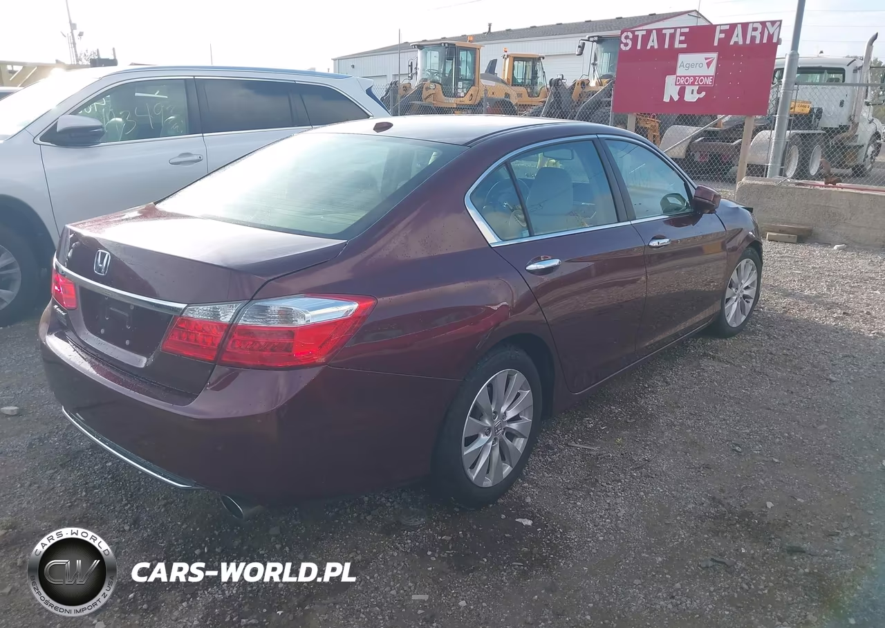 2014 Honda Accord Ex-L VIN:1HGCR2F83EA227827 - 4