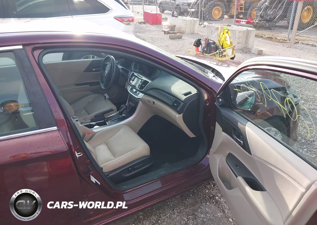 2014 Honda Accord Ex-L VIN:1HGCR2F83EA227827 - 5