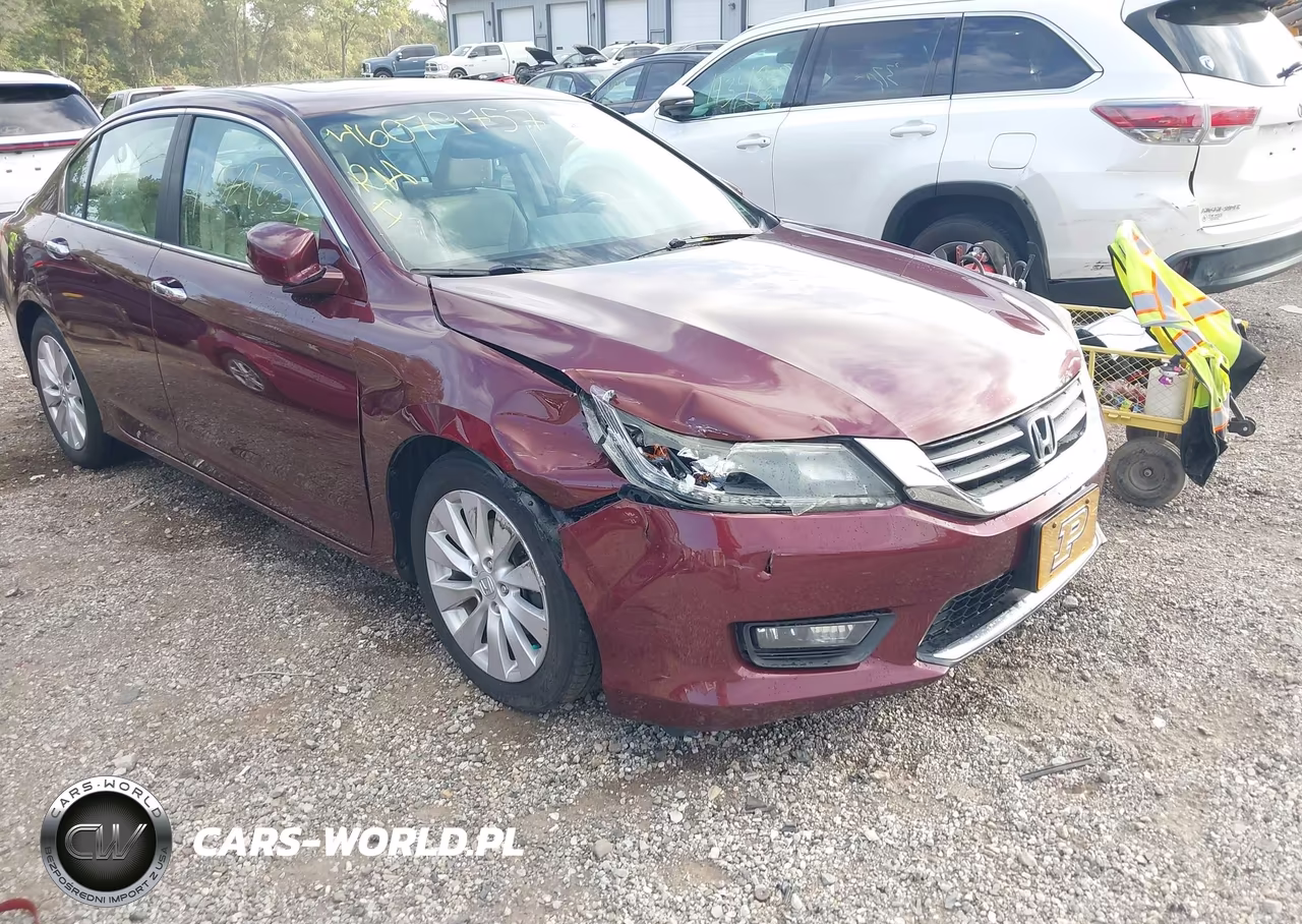 2014 Honda Accord Ex-L VIN:1HGCR2F83EA227827 - 6