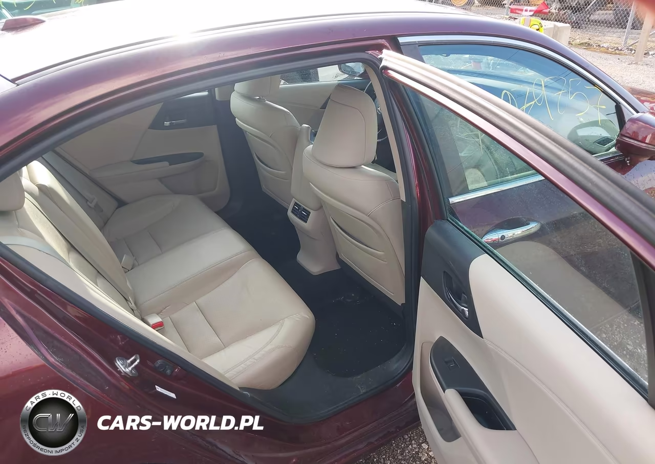 2014 Honda Accord Ex-L VIN:1HGCR2F83EA227827 - 8