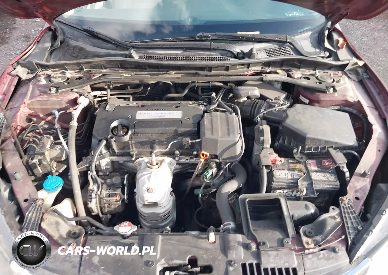 2014 Honda Accord Ex-L VIN:1HGCR2F83EA227827 - 9