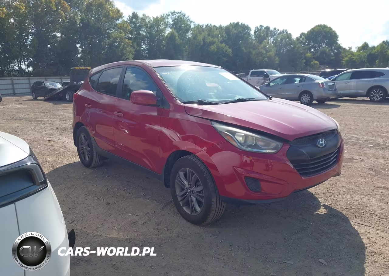 2015 Hyundai Tucson Gls