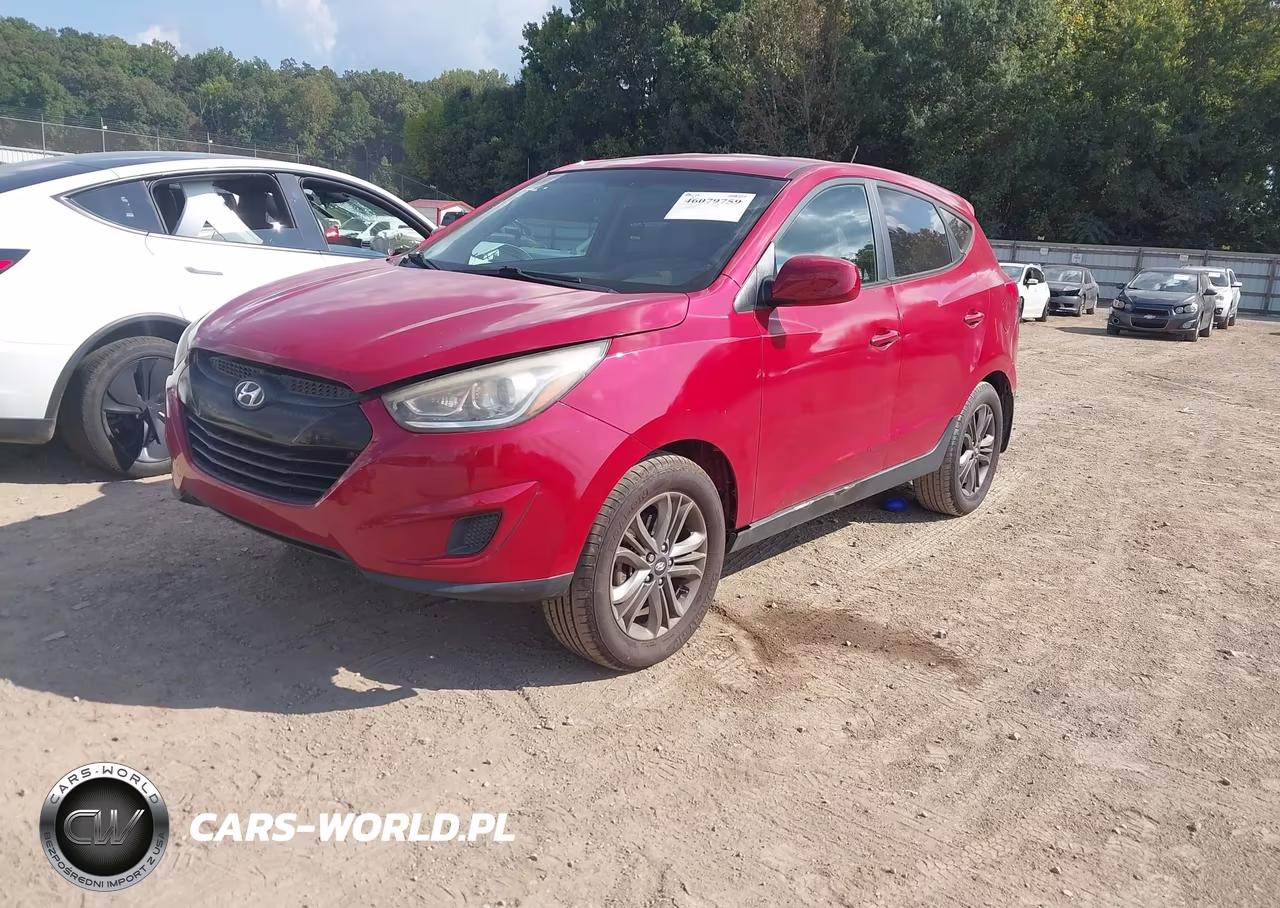 2015 Hyundai Tucson Gls VIN:KM8JT3AF2FU959218 - 2