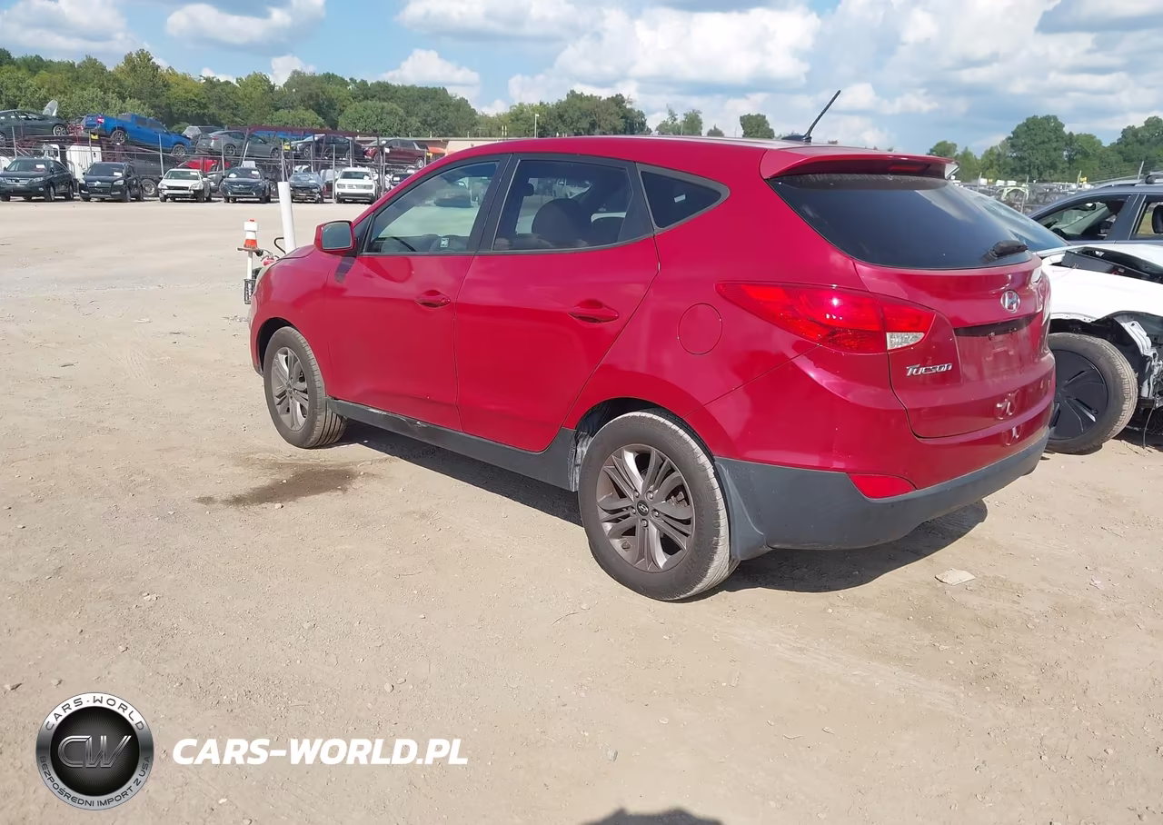 2015 Hyundai Tucson Gls VIN:KM8JT3AF2FU959218 - 3