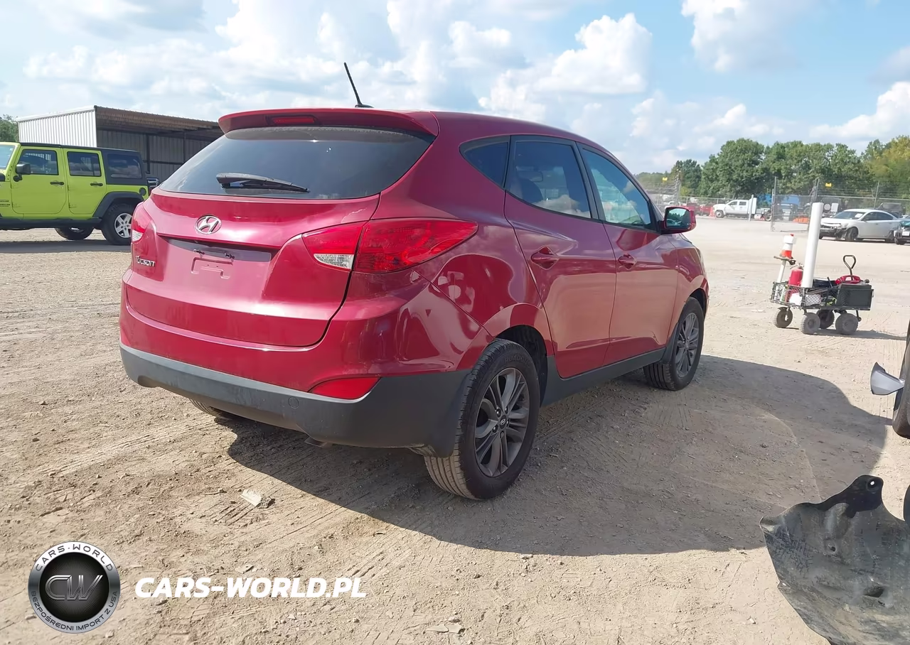2015 Hyundai Tucson Gls VIN:KM8JT3AF2FU959218 - 4