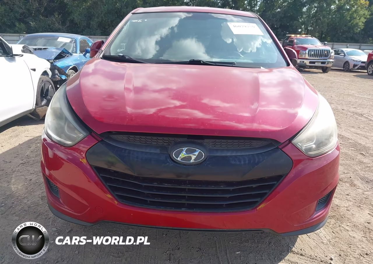 2015 Hyundai Tucson Gls VIN:KM8JT3AF2FU959218 - 6