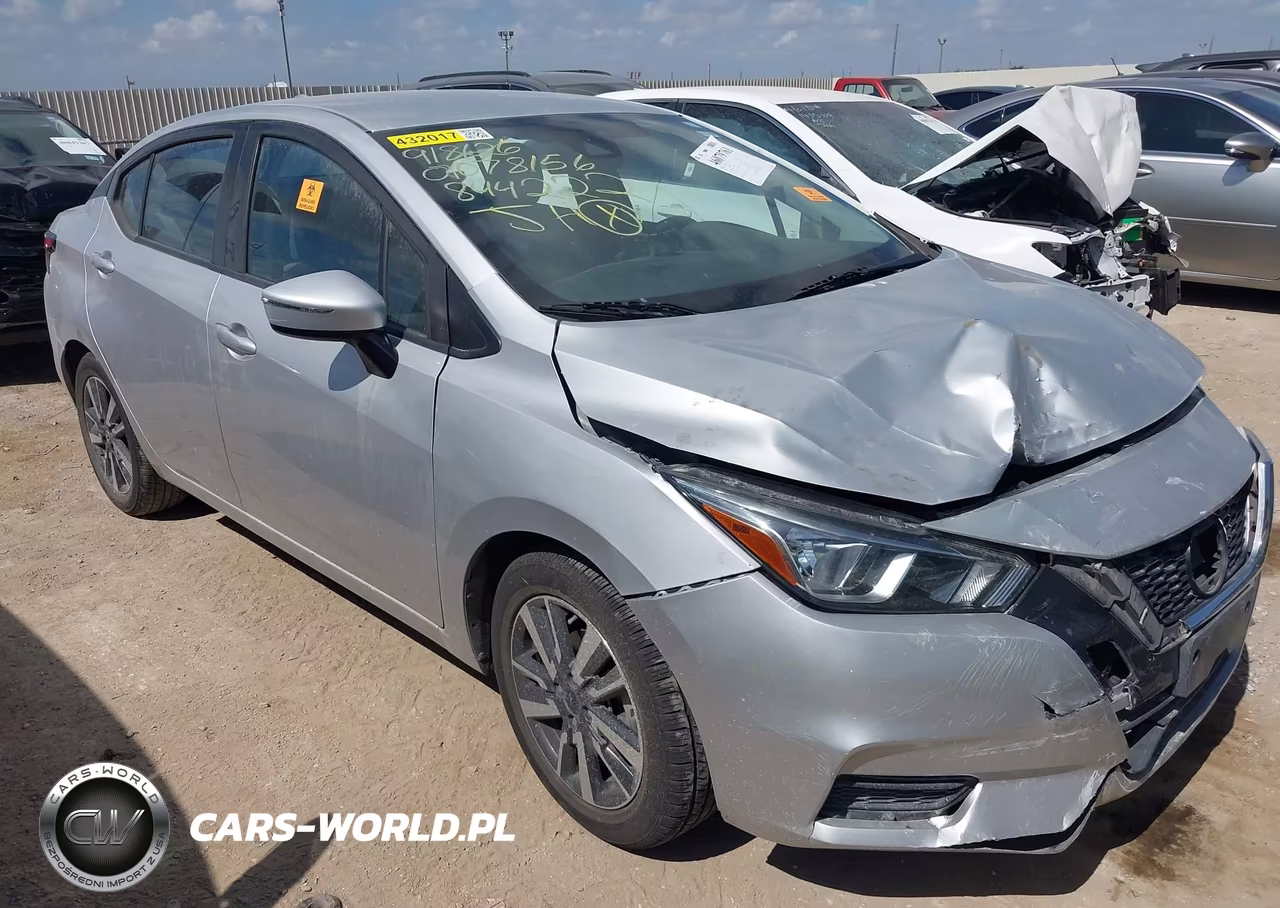 2021 Nissan Versa Sv Xtronic Cvt
