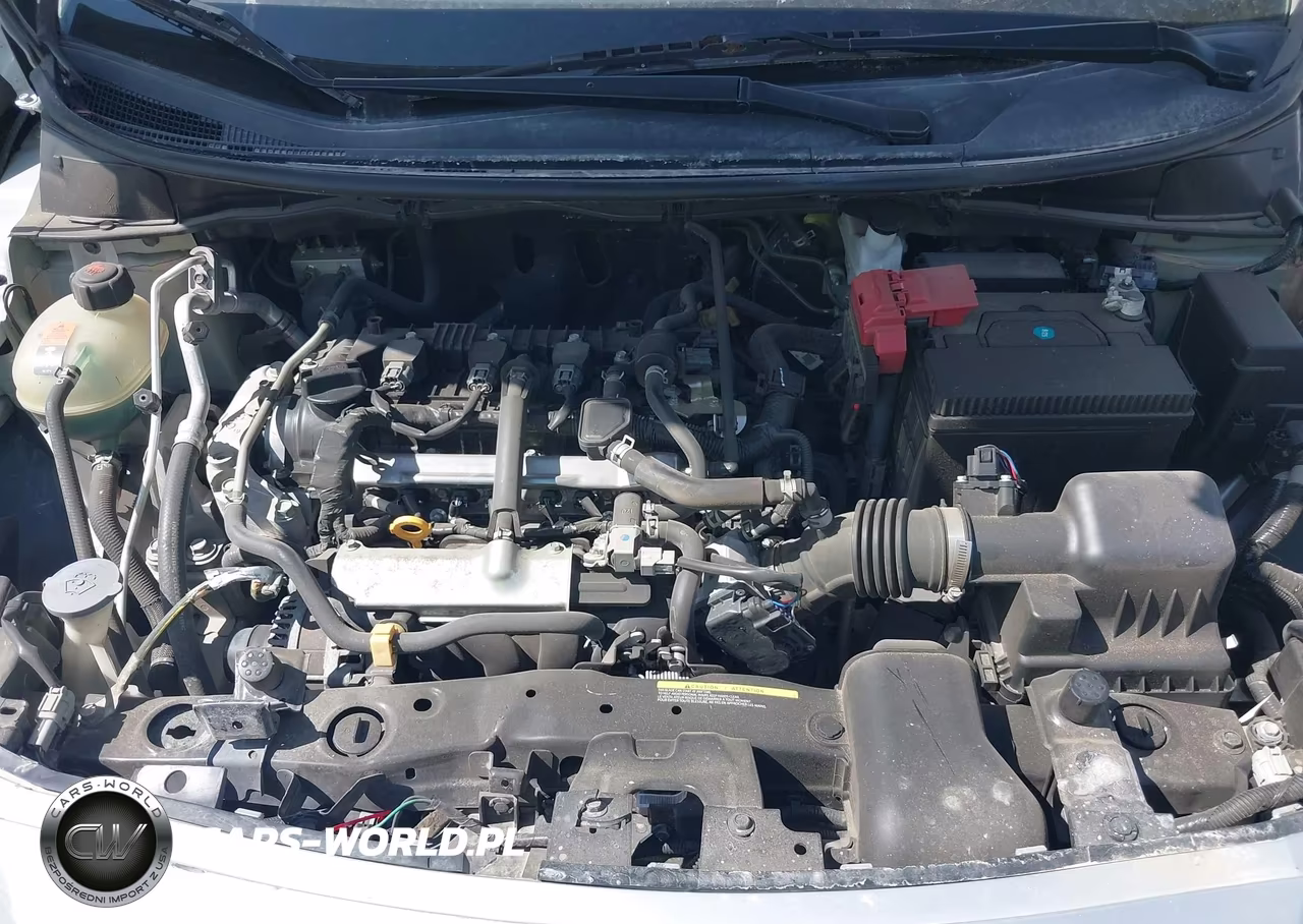 2021 Nissan Versa Sv Xtronic Cvt VIN:3N1CN8EVXML844222 - 10