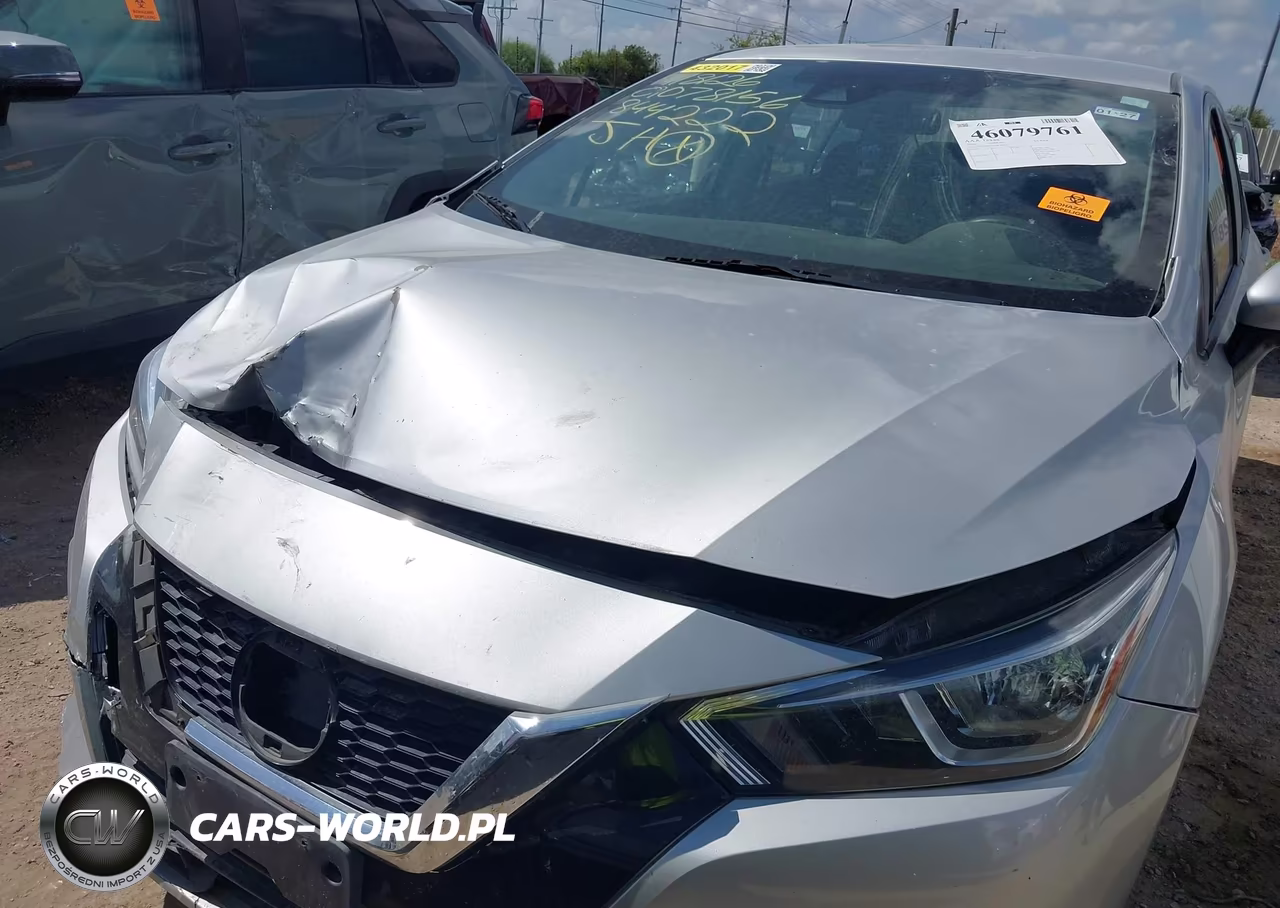 2021 Nissan Versa Sv Xtronic Cvt VIN:3N1CN8EVXML844222 - 12