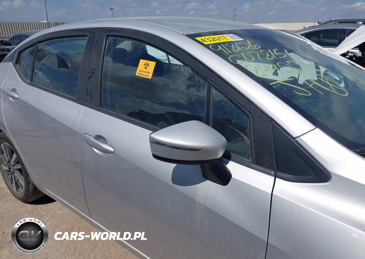 2021 Nissan Versa Sv Xtronic Cvt VIN:3N1CN8EVXML844222 - 13