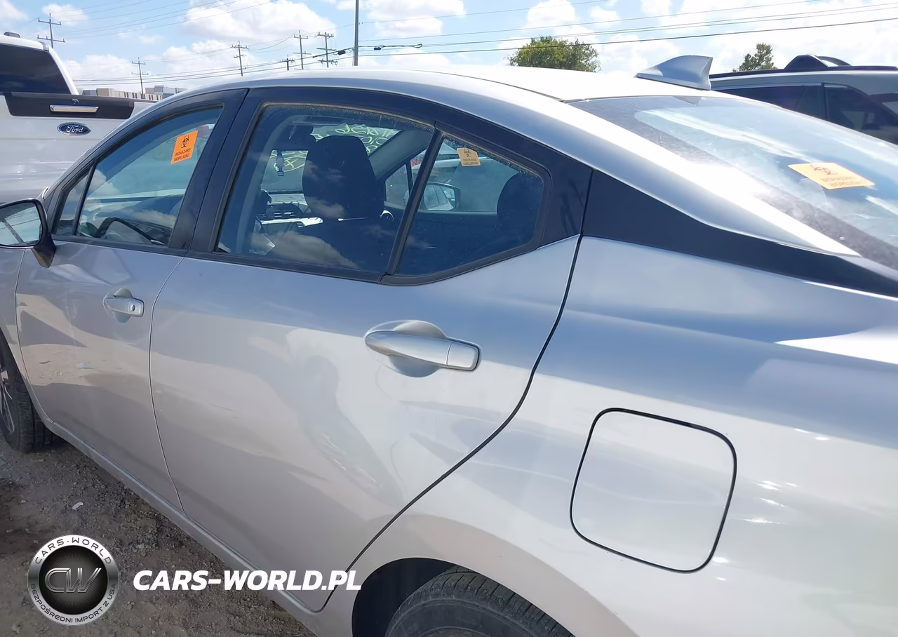 2021 Nissan Versa Sv Xtronic Cvt VIN:3N1CN8EVXML844222 - 14