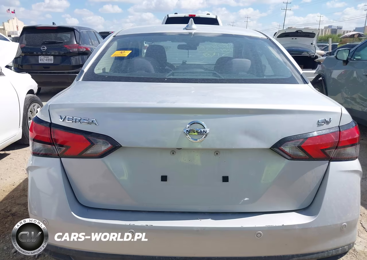 2021 Nissan Versa Sv Xtronic Cvt VIN:3N1CN8EVXML844222 - 16