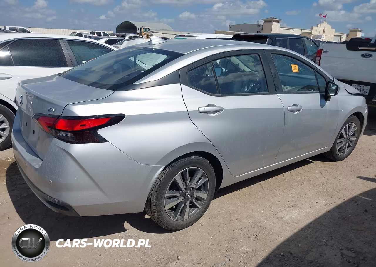 2021 Nissan Versa Sv Xtronic Cvt VIN:3N1CN8EVXML844222 - 4