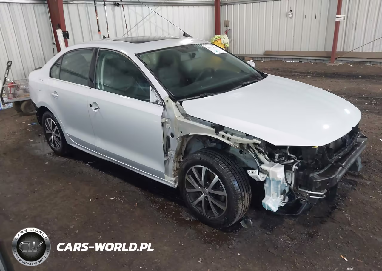 2018 Volkswagen Jetta 1.4T Se-1.4T Wolfsburg Edition