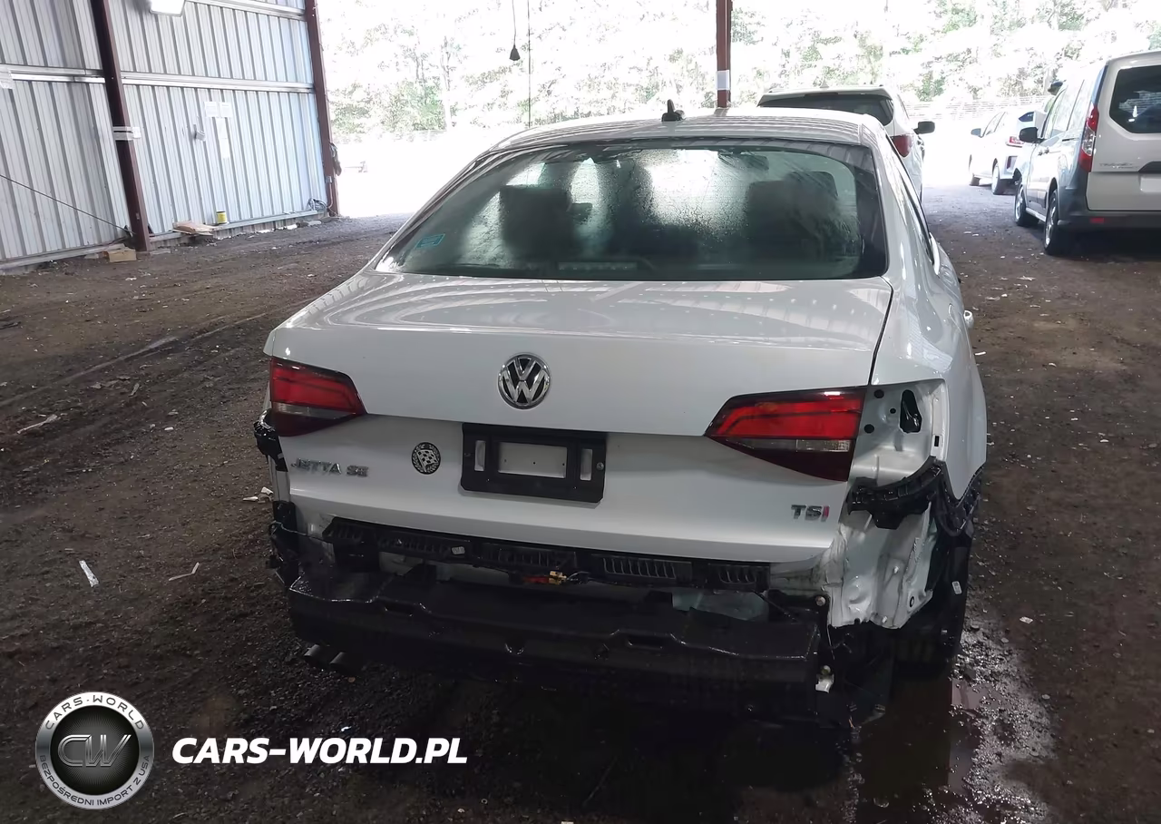 2018 Volkswagen Jetta 1.4T Se-1.4T Wolfsburg Edition VIN:3VWDB7AJ4JM229367 - 17