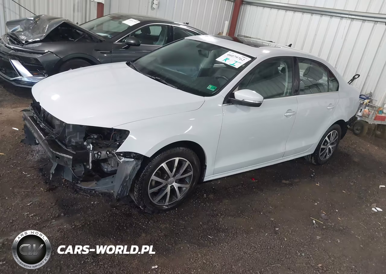 2018 Volkswagen Jetta 1.4T Se-1.4T Wolfsburg Edition VIN:3VWDB7AJ4JM229367 - 2