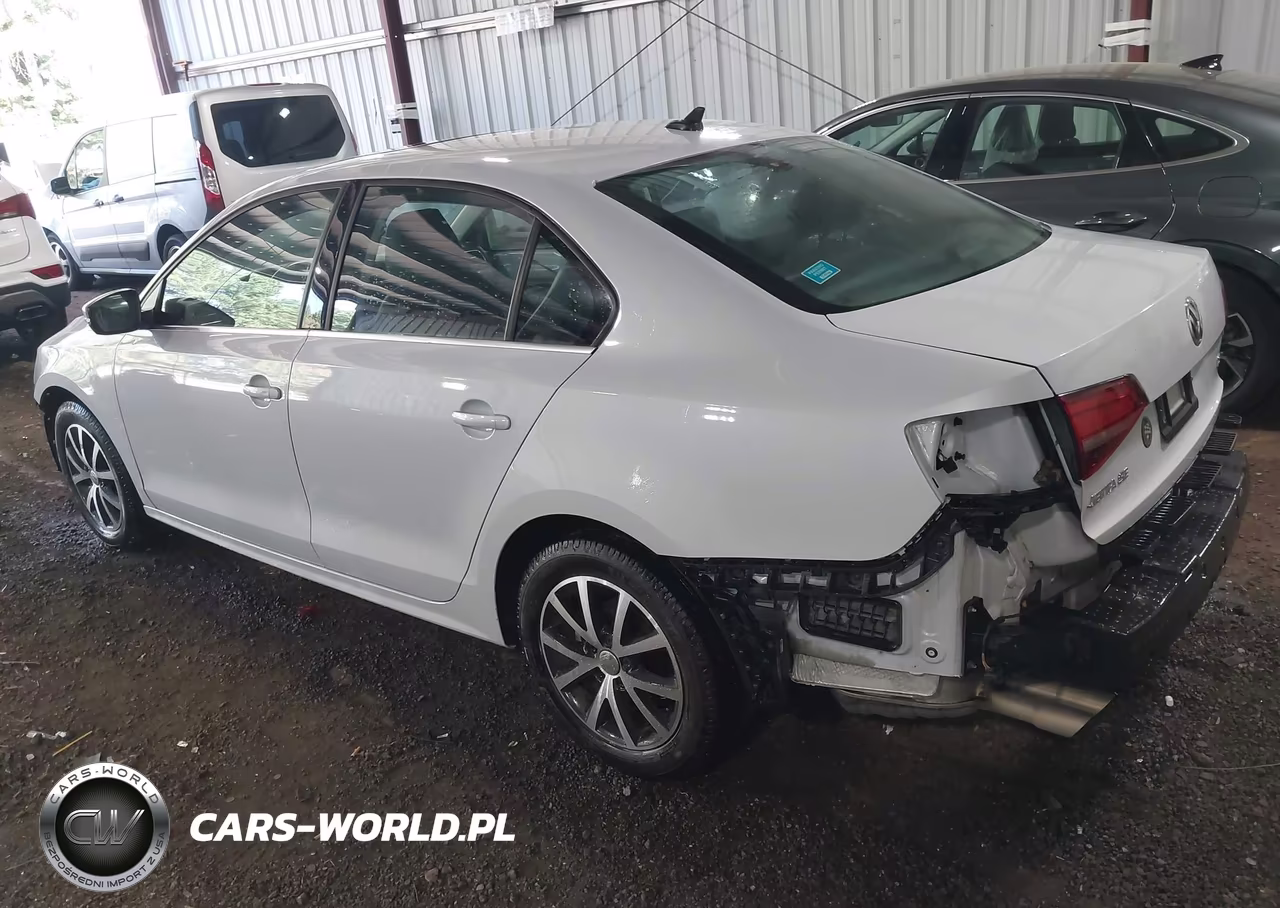 2018 Volkswagen Jetta 1.4T Se-1.4T Wolfsburg Edition VIN:3VWDB7AJ4JM229367 - 3