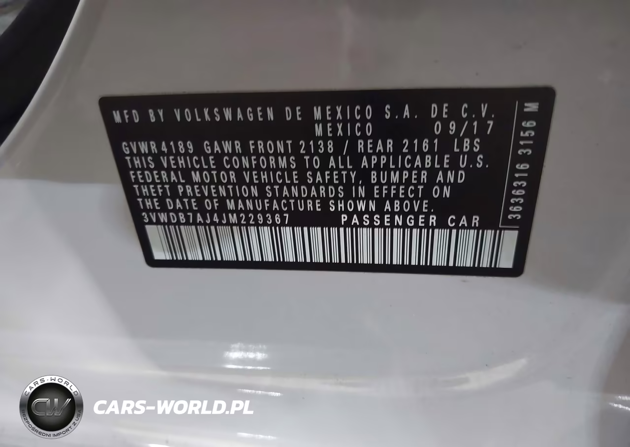 2018 Volkswagen Jetta 1.4T Se-1.4T Wolfsburg Edition VIN:3VWDB7AJ4JM229367 - 9
