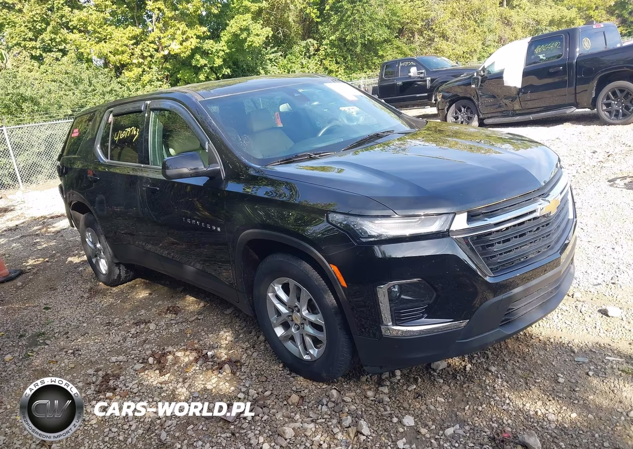 2023 Chevrolet Traverse Fwd Ls
