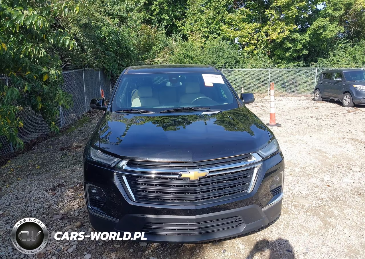 2023 Chevrolet Traverse Fwd Ls VIN:1GNERFKW7PJ234518 - 12
