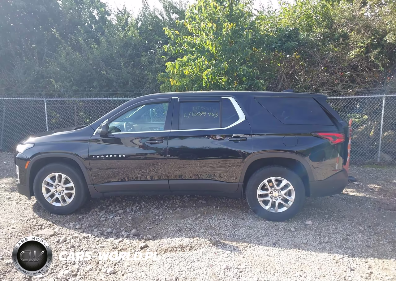 2023 Chevrolet Traverse Fwd Ls VIN:1GNERFKW7PJ234518 - 14