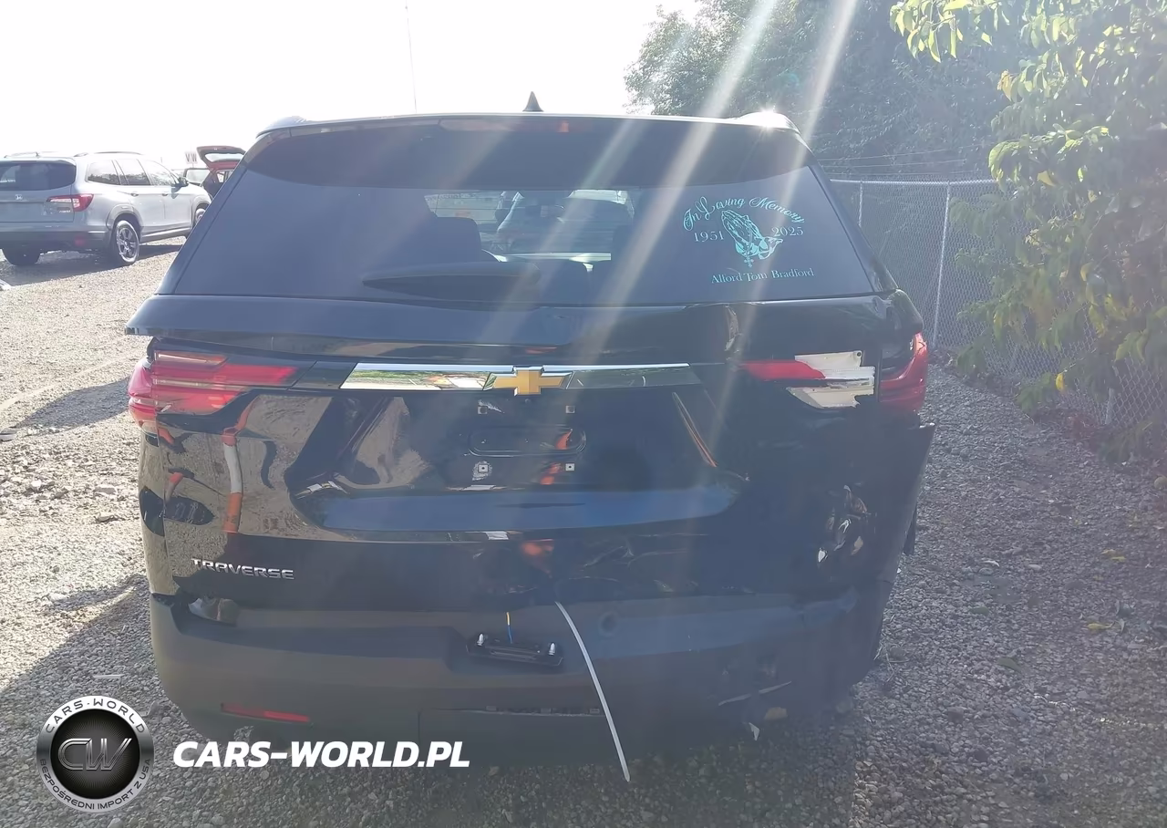 2023 Chevrolet Traverse Fwd Ls VIN:1GNERFKW7PJ234518 - 16