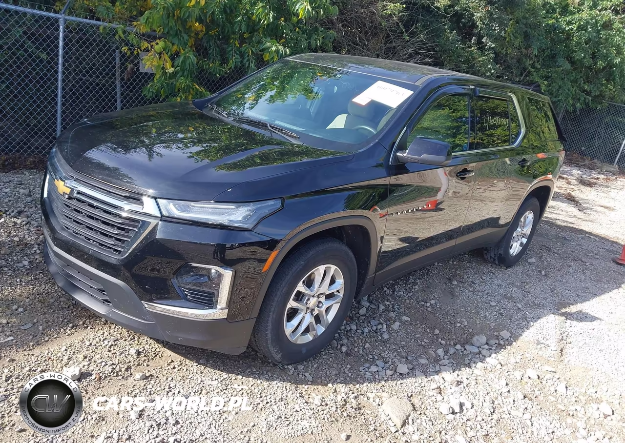 2023 Chevrolet Traverse Fwd Ls VIN:1GNERFKW7PJ234518 - 2