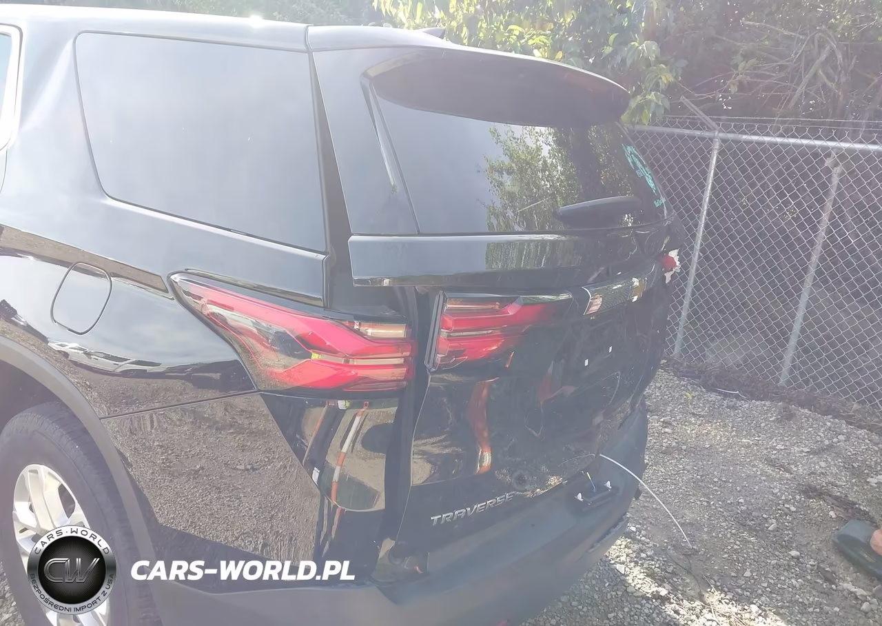 2023 Chevrolet Traverse Fwd Ls VIN:1GNERFKW7PJ234518 - 20