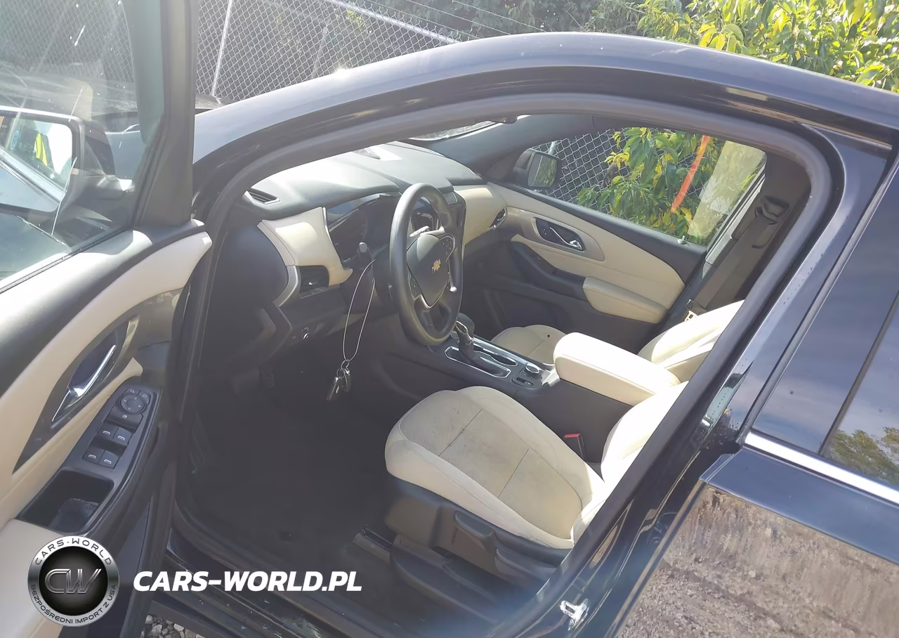 2023 Chevrolet Traverse Fwd Ls VIN:1GNERFKW7PJ234518 - 5