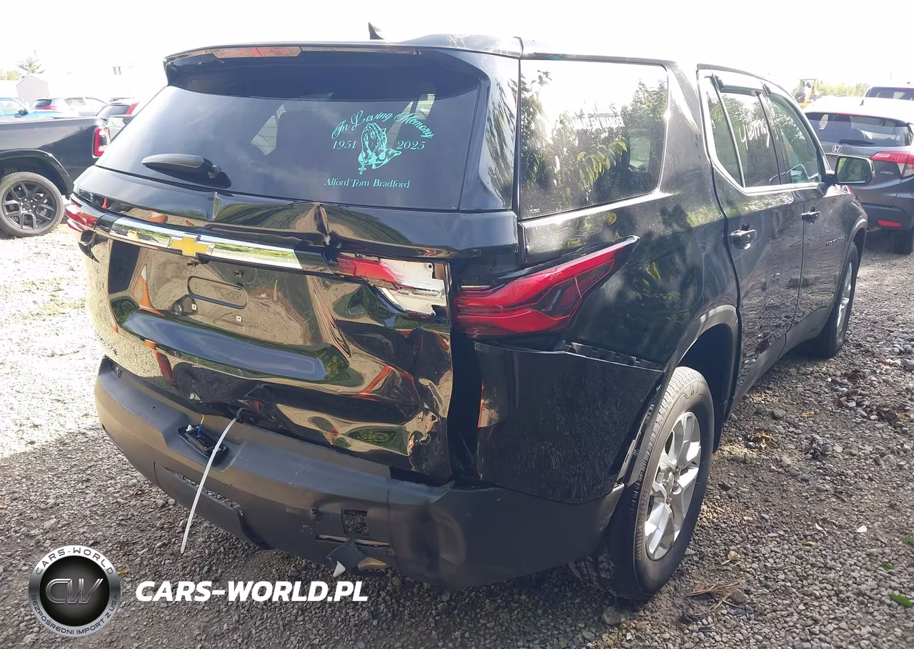 2023 Chevrolet Traverse Fwd Ls VIN:1GNERFKW7PJ234518 - 6
