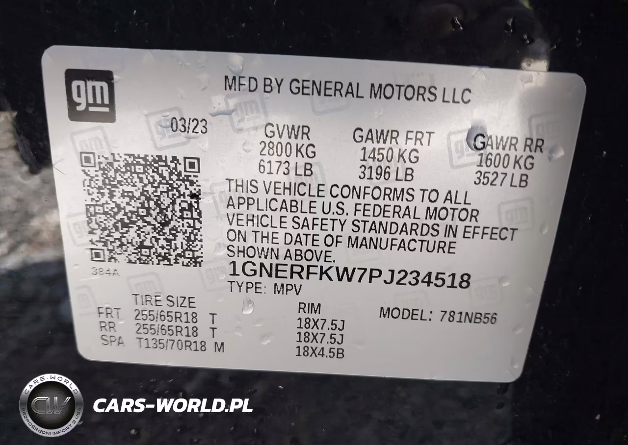 2023 Chevrolet Traverse Fwd Ls VIN:1GNERFKW7PJ234518 - 9