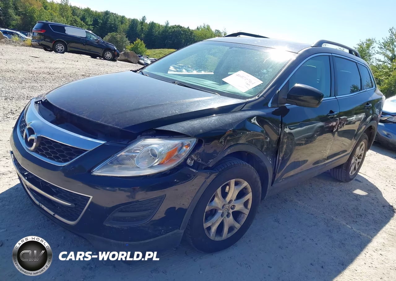 2012 Mazda Cx-9 Touring VIN:JM3TB3CV2C0350662 - 2