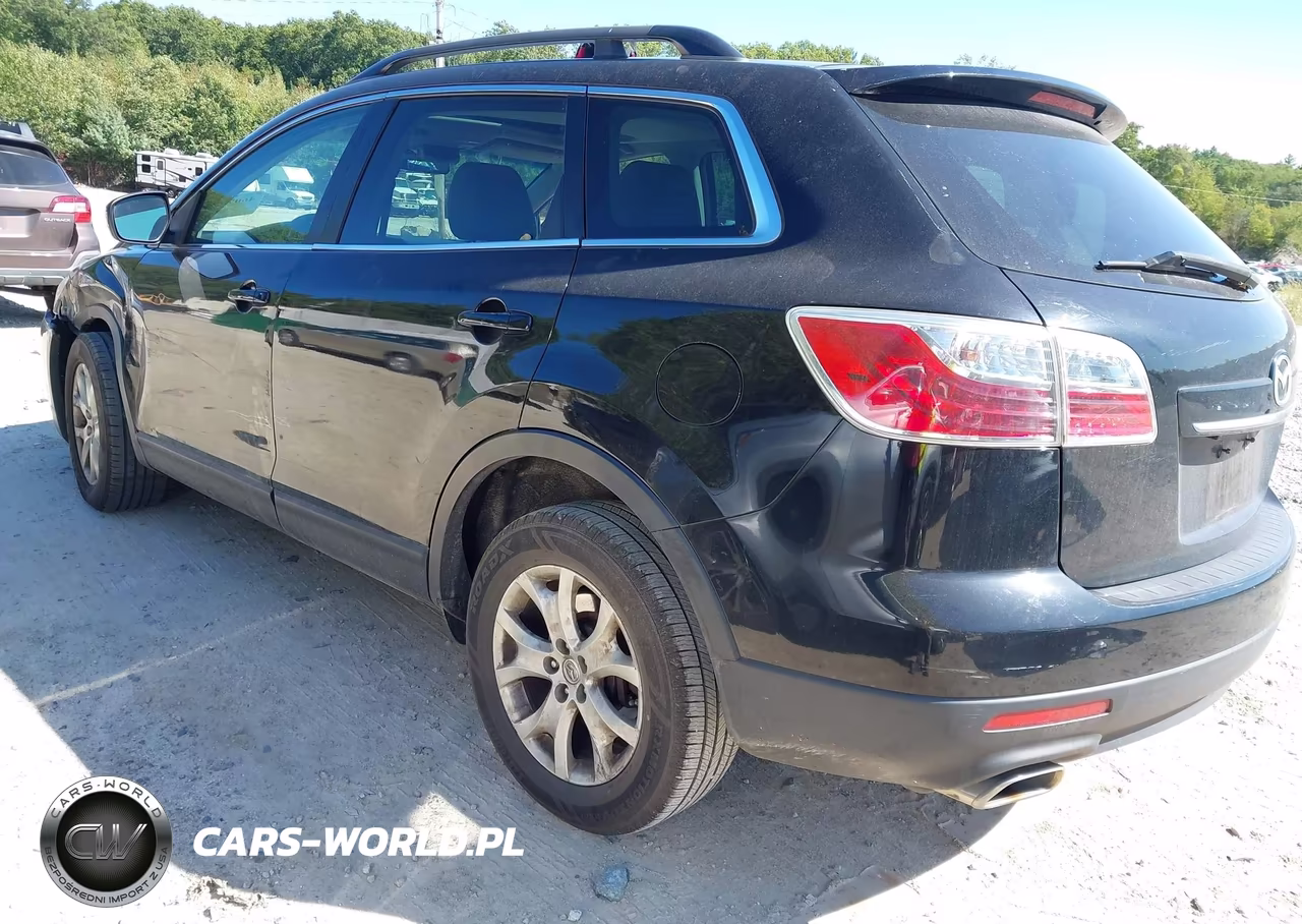 2012 Mazda Cx-9 Touring VIN:JM3TB3CV2C0350662 - 3