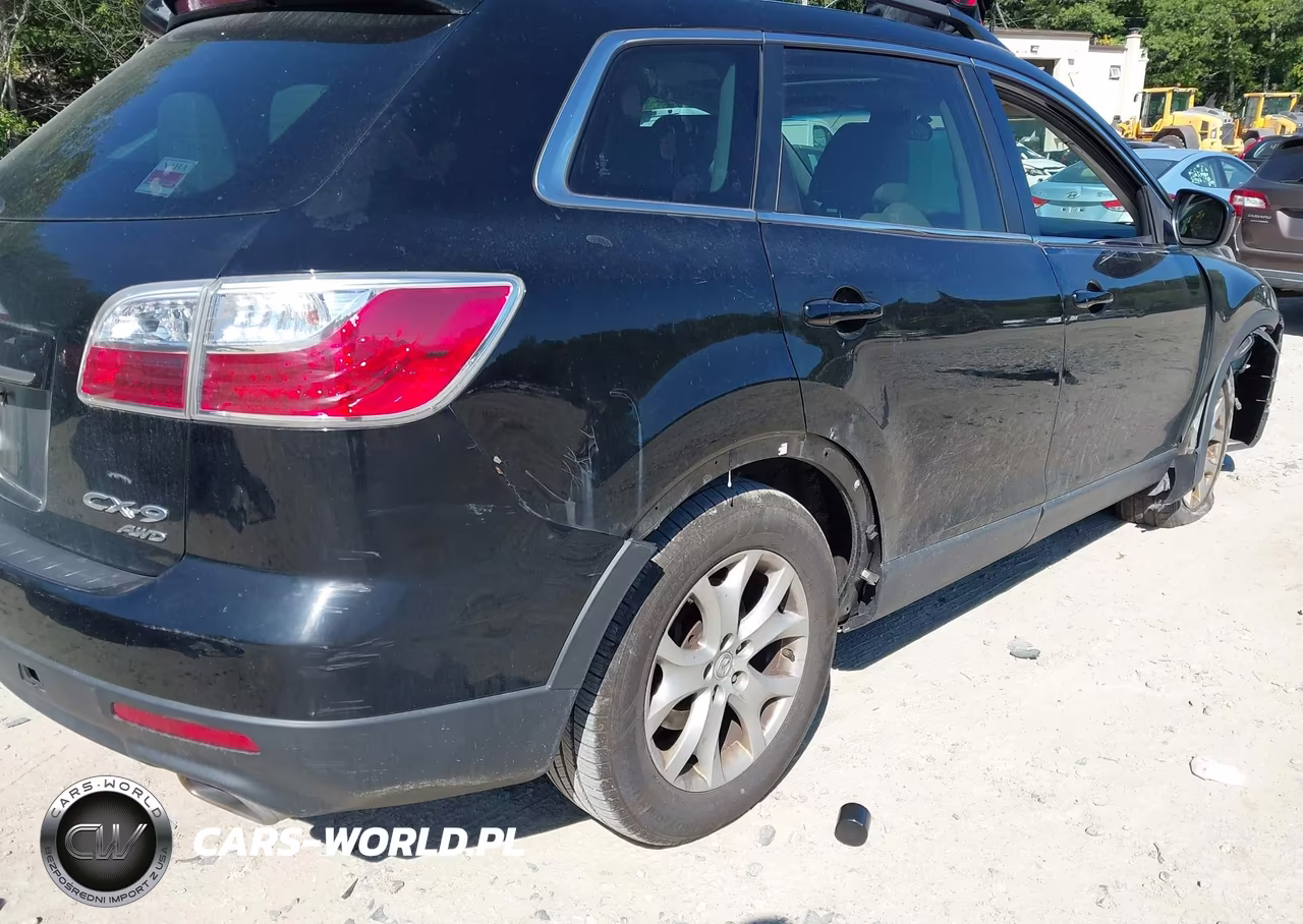 2012 Mazda Cx-9 Touring VIN:JM3TB3CV2C0350662 - 4