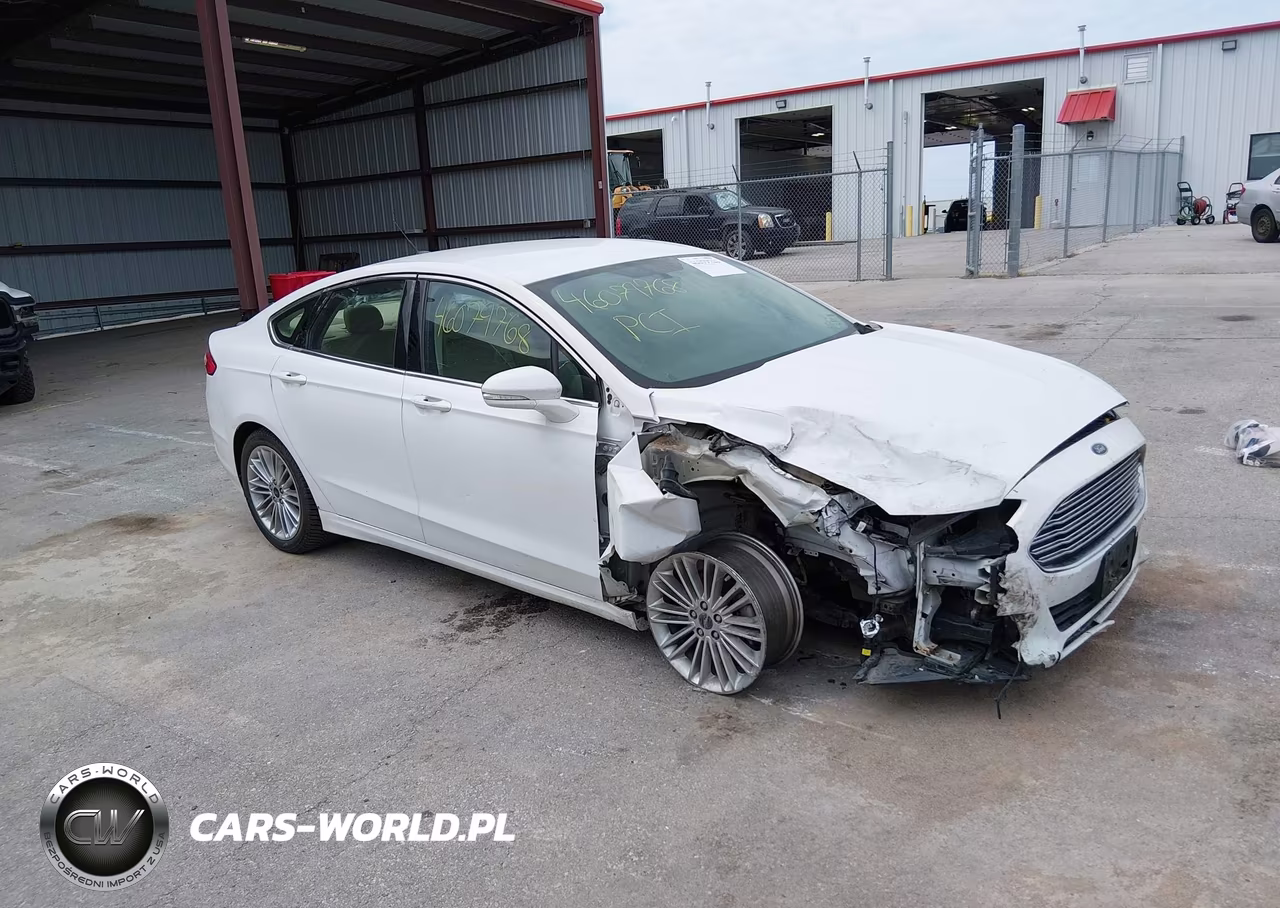 2016 Ford Fusion Se – zdjęcie 1 z 17