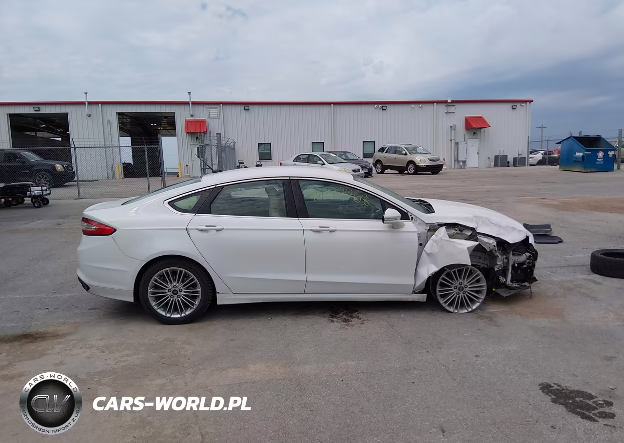 2016 Ford Fusion Se VIN:3FA6P0T91GR369322 - 14