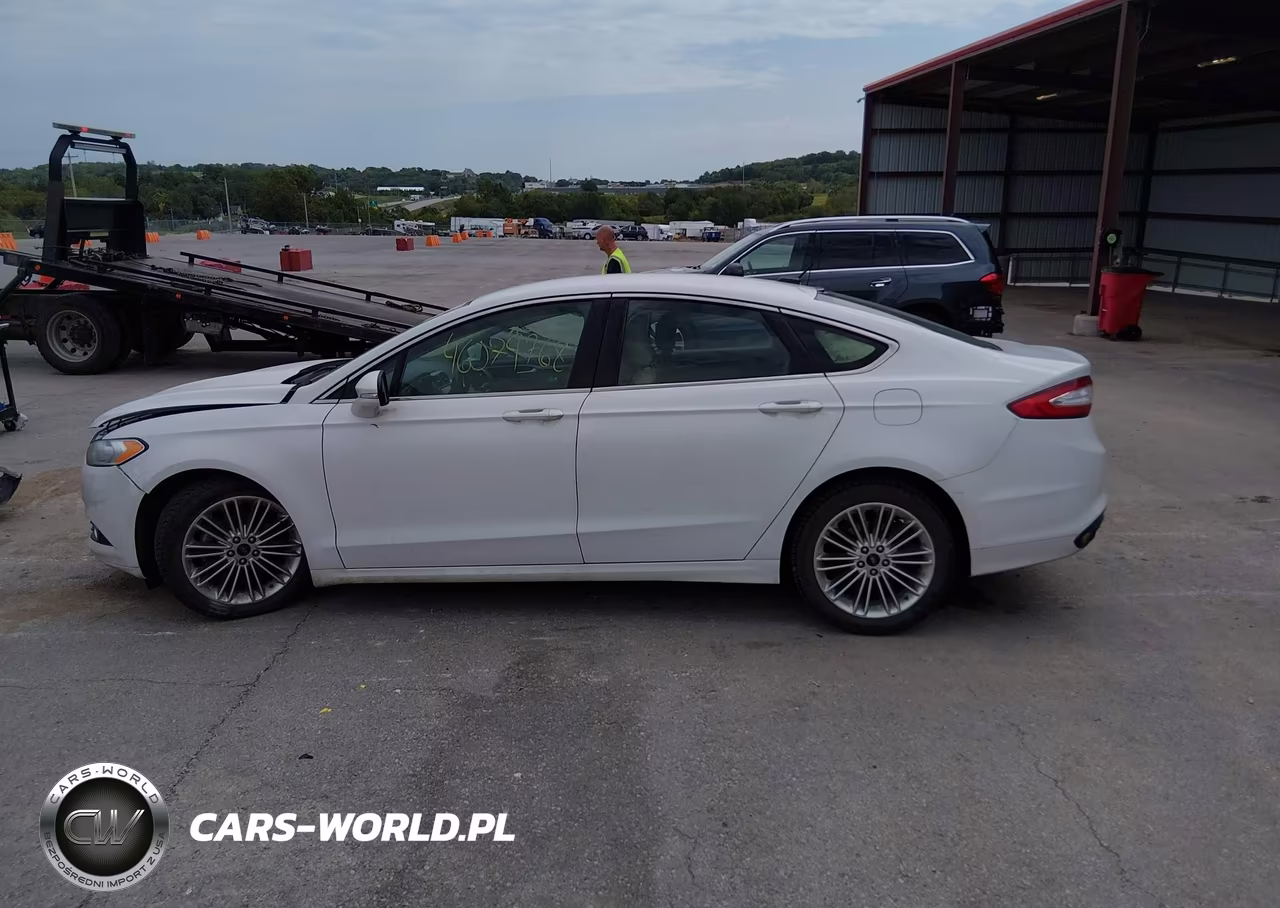 2016 Ford Fusion Se VIN:3FA6P0T91GR369322 - 15